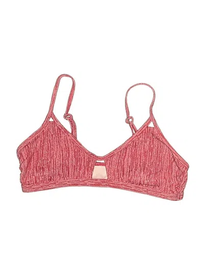 Pre-owned Unbranded Swimsuit Top Pink Swimwear