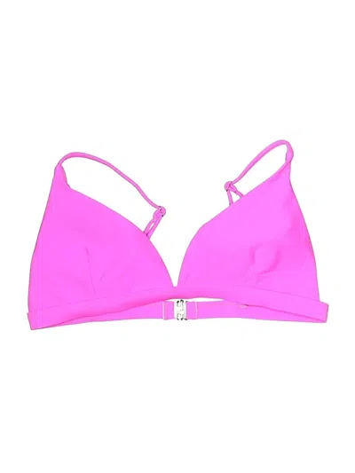 Pre-owned Unbranded Swimsuit Top Pink Swimwear