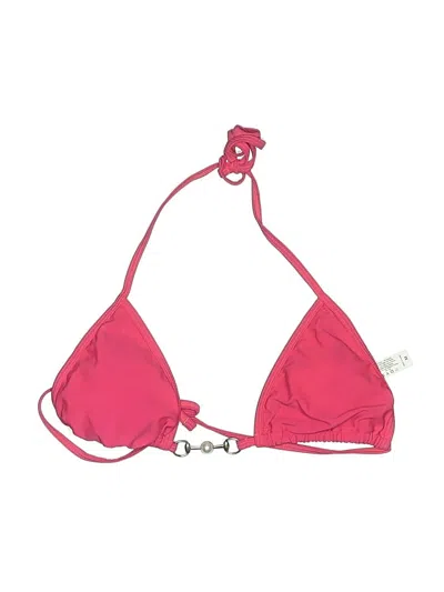 Pre-owned Unbranded Swimsuit Top Pink Swimwear
