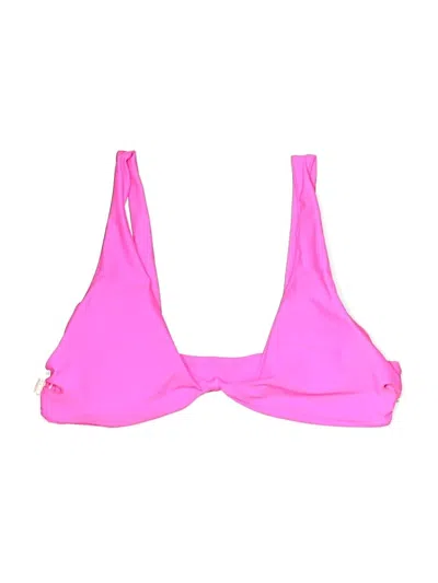 Pre-owned Unbranded Swimsuit Top Pink Swimwear