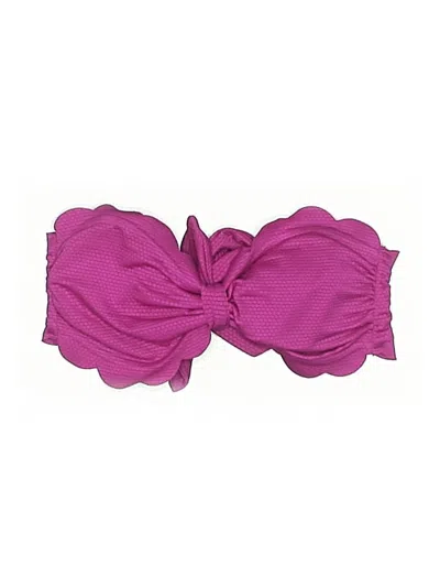 Pre-owned Unbranded Swimsuit Top Purple Swimwear