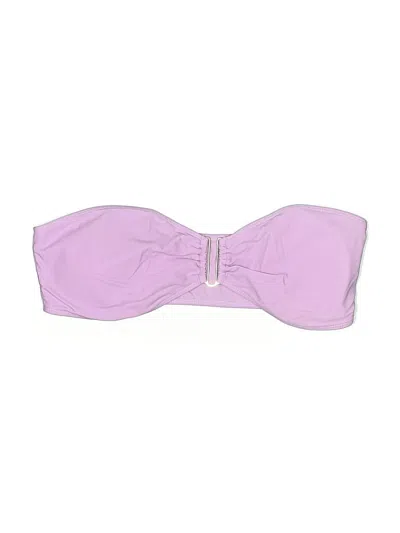 Pre-owned Unbranded Swimsuit Top Purple Swimwear