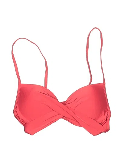 Pre-owned Unbranded Swimsuit Top Red Swimwear
