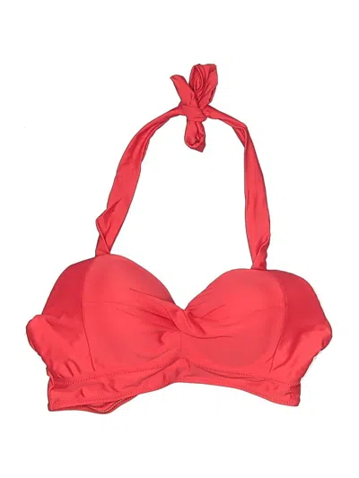 Pre-owned Unbranded Swimsuit Top Red Swimwear