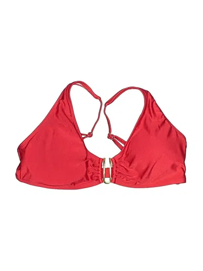 Pre-owned Unbranded Swimsuit Top Red Swimwear