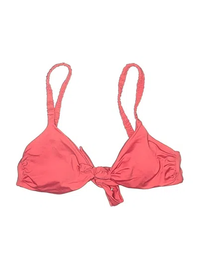 Pre-owned Unbranded Swimsuit Top Red Swimwear