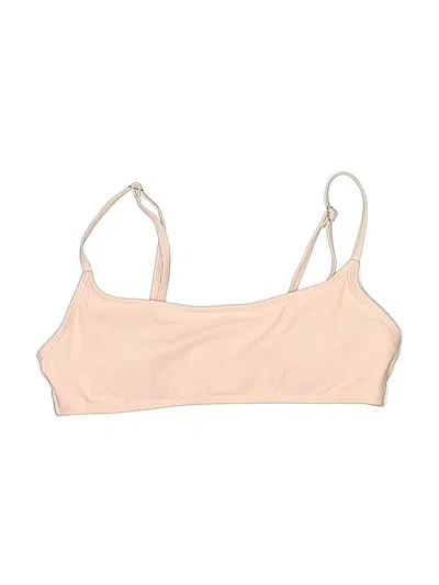 Pre-owned Unbranded Swimsuit Top Tan Swimwear