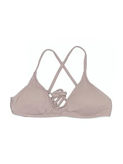Pre-owned Unbranded Swimsuit Top Tan Swimwear