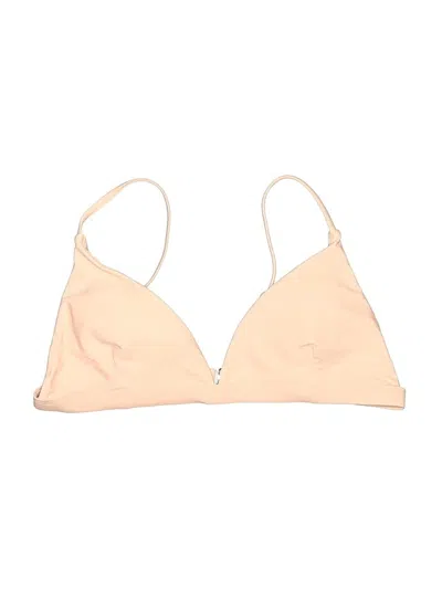 Pre-owned Unbranded Swimsuit Top Tan Swimwear