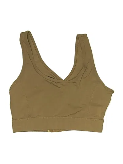 Pre-owned Unbranded Swimsuit Top Tan Swimwear