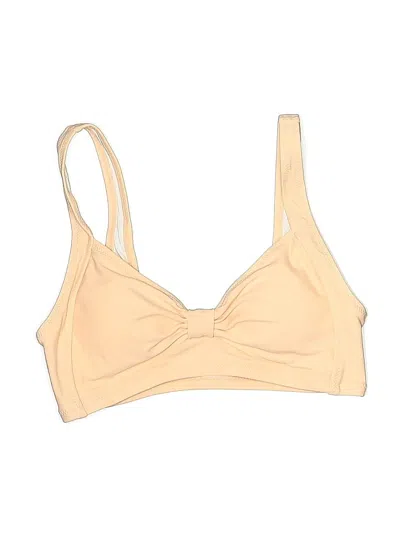 Pre-owned Unbranded Swimsuit Top Tan Swimwear In Brown