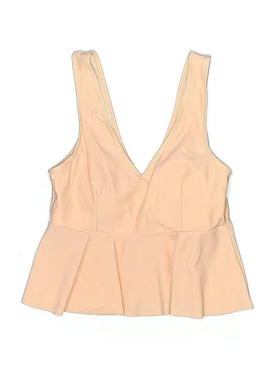 Pre-owned Unbranded Swimsuit Top Tan Swimwear In Brown