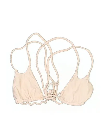 Pre-owned Unbranded Swimsuit Top Tan Swimwear In Brown