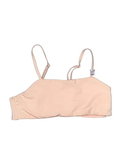 Pre-owned Unbranded Swimsuit Top Tan Swimwear In Brown