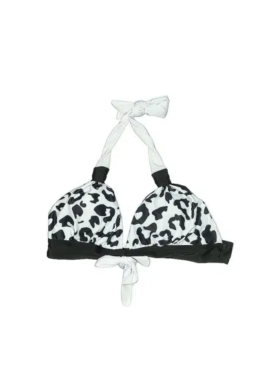 Pre-owned Unbranded Swimsuit Top White Swimwear