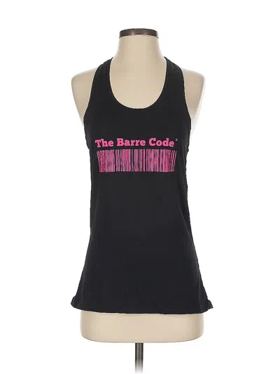 Pre-owned Unbranded Tank Top Black Halter Neckline Tops