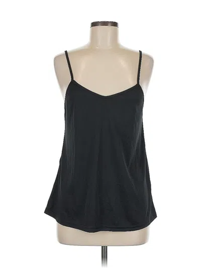 Pre-owned Unbranded Tank Top Black Halter Neckline Tops