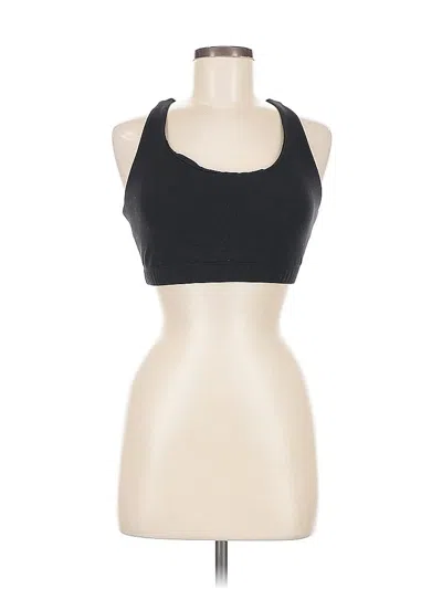 Pre-owned Unbranded Tank Top Black Halter Neckline Tops