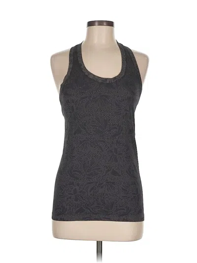 Pre-owned Unbranded Tank Top Black Halter Neckline Tops