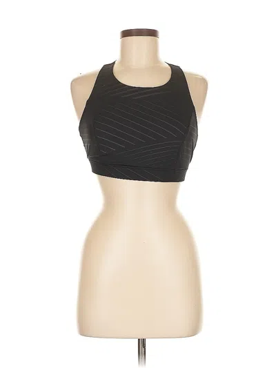 Pre-owned Unbranded Tank Top Black Halter Neckline Tops