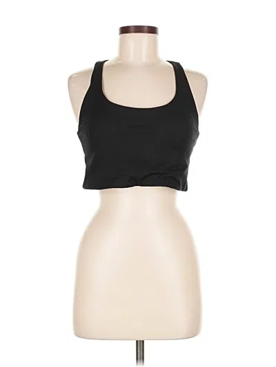 Pre-owned Unbranded Tank Top Black Halter Neckline Tops