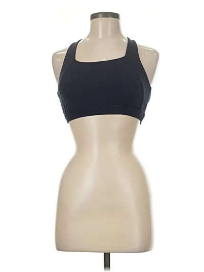 Pre-owned Unbranded Tank Top Black Halter Neckline Tops