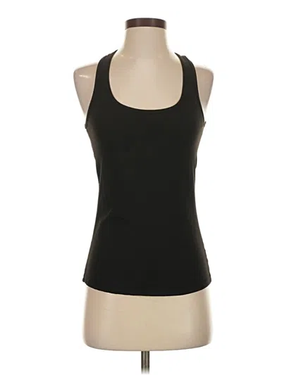 Pre-owned Unbranded Tank Top Black Halter Neckline Tops