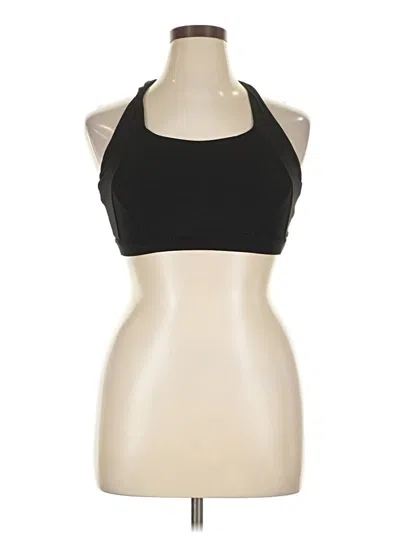 Pre-owned Unbranded Tank Top Black Halter Neckline Tops