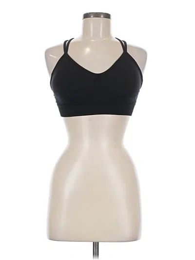 Pre-owned Unbranded Tank Top Black Halter Neckline Tops