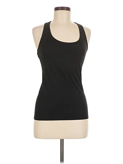 Pre-owned Unbranded Tank Top Black Halter Neckline Tops