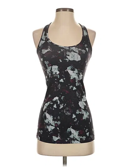 Pre-owned Unbranded Tank Top Black Halter Neckline Tops