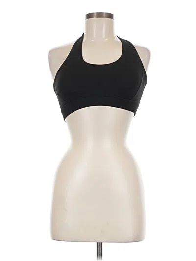 Pre-owned Unbranded Tank Top Black Halter Neckline Tops