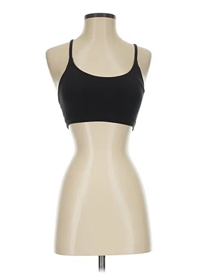 Pre-owned Unbranded Tank Top Black Halter Neckline Tops