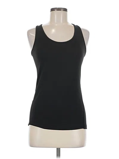 Pre-owned Unbranded Tank Top Black Halter Neckline Tops