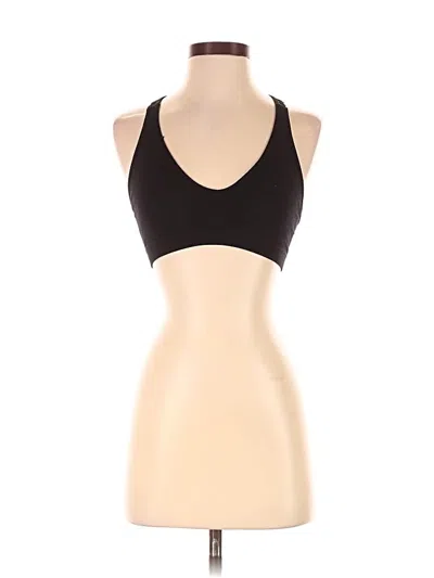 Pre-owned Unbranded Tank Top Black Halter Neckline Tops