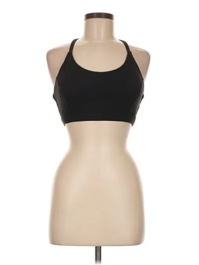 Pre-owned Unbranded Tank Top Black Halter Neckline Tops