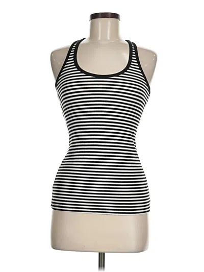 Pre-owned Unbranded Tank Top Black Halter Neckline Tops