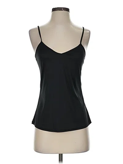 Pre-owned Unbranded Tank Top Black Halter Neckline Tops