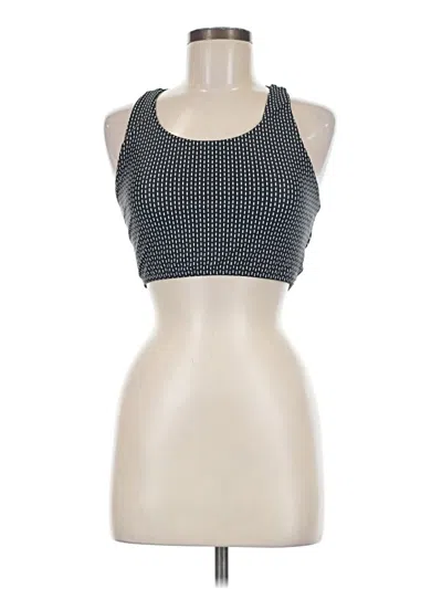 Pre-owned Unbranded Tank Top Black Halter Neckline Tops