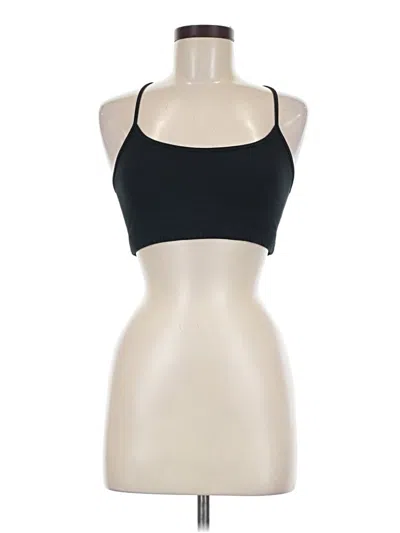 Pre-owned Unbranded Tank Top Black Halter Neckline Tops