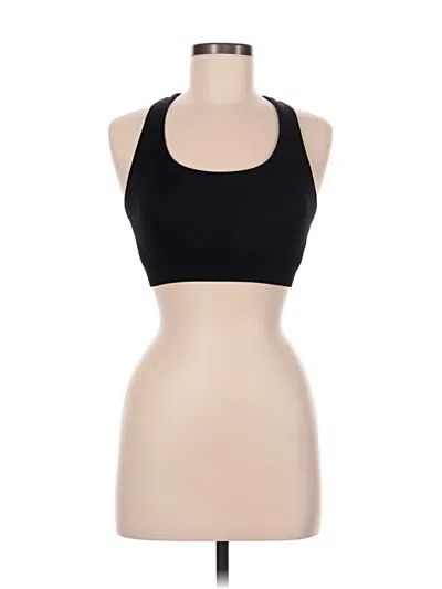 Pre-owned Unbranded Tank Top Black Halter Neckline Tops