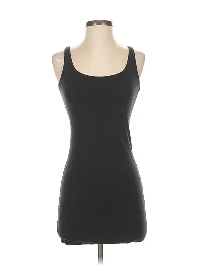 Pre-owned Unbranded Tank Top Black Strapless Neckline Tops