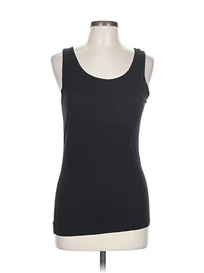 Pre-owned Unbranded Tank Top Black Strapless Neckline Tops