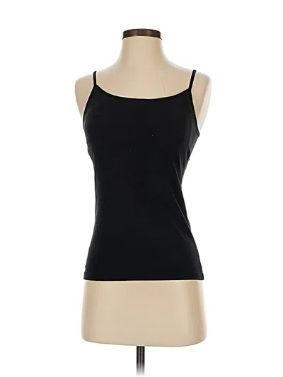 Pre-owned Unbranded Tank Top Black Strapless Neckline Tops