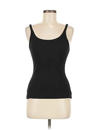 Pre-owned Unbranded Tank Top Black Strapless Neckline Tops