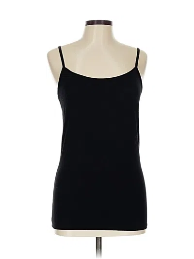 Pre-owned Unbranded Tank Top Black Strapless Neckline Tops