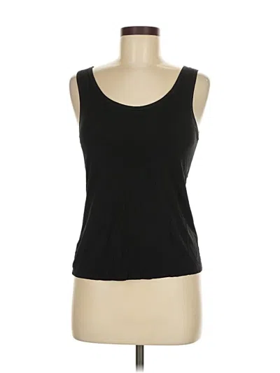 Pre-owned Unbranded Tank Top Black Strapless Neckline Tops