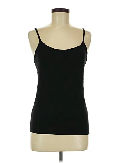 Pre-owned Unbranded Tank Top Black Strapless Neckline Tops