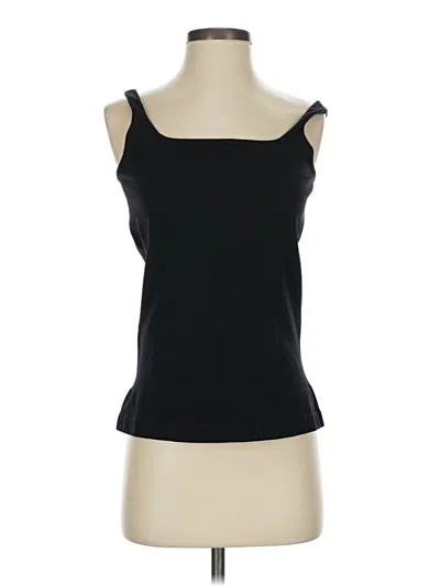 Pre-owned Unbranded Tank Top Black Strapless Neckline Tops