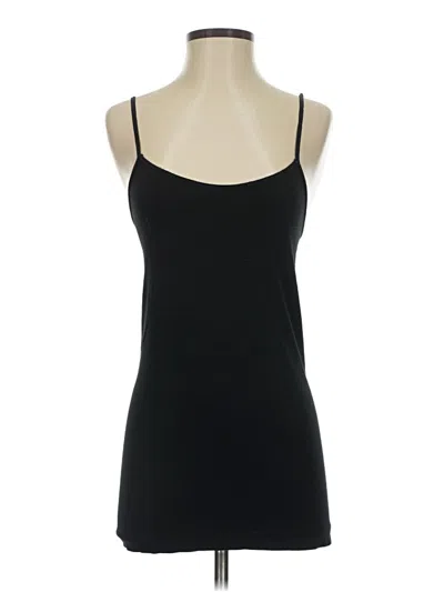 Pre-owned Unbranded Tank Top Black Strapless Neckline Tops